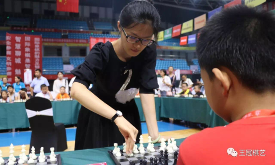 风行水上 自然成纹--重温“国窖1573杯”全国国际象棋棋协大师赛（聊城）