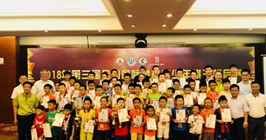 2018年第三届全国国际象棋青少年棋王棋后赛圆满落幕