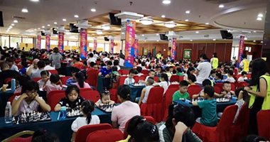 恭贺2018年第六届“聚旗”杯粤港澳国际象棋棋王棋后赛取得圆满成功