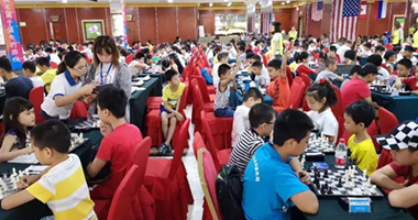 恭贺2018年第六届“聚旗”杯粤港澳国际象棋棋王棋后赛取得圆满成功