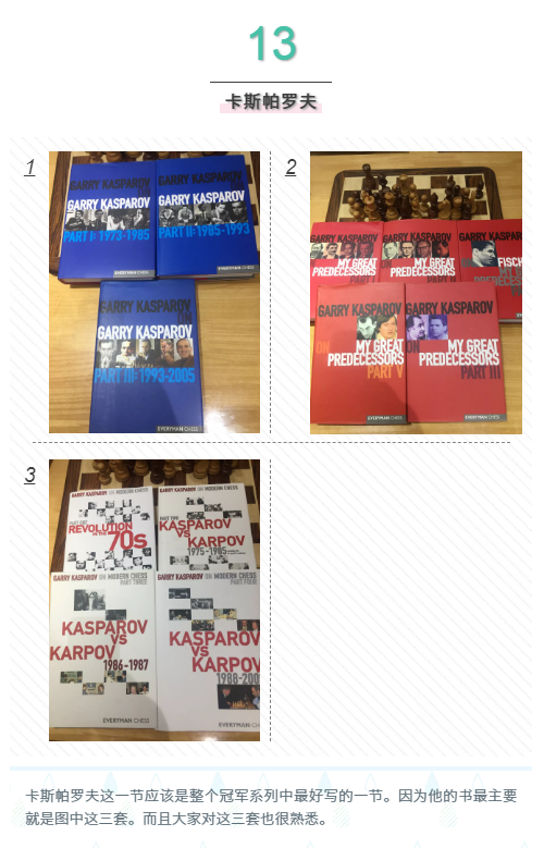 我的国际象棋私人书单-薛伟庆
